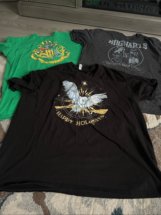 Kohl's Other - Kohl's Harry Potter t-shirt lot of (3)